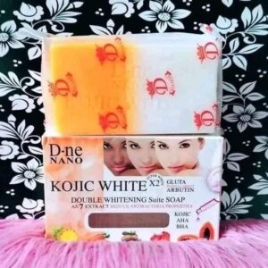 D-Ne Nano Kojic White Gluta Arbutin Soap